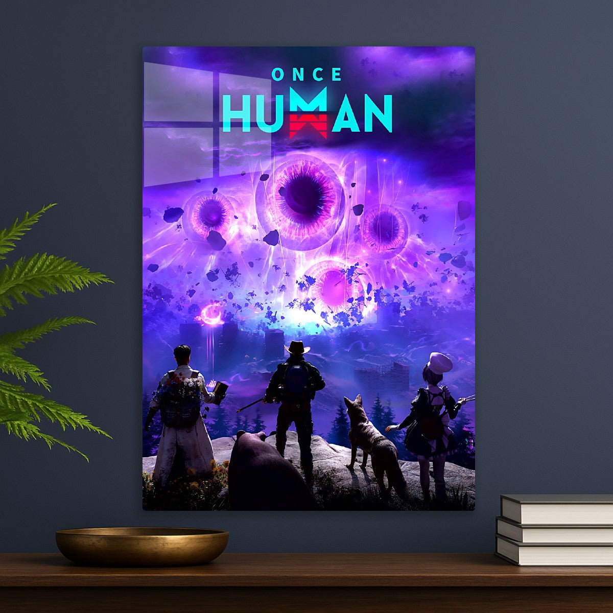once human