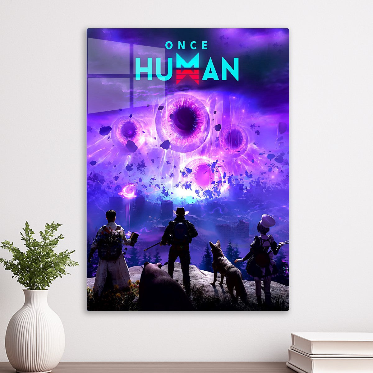 once human