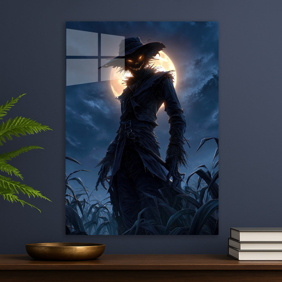 Sinister Scarecrow Full Moon
