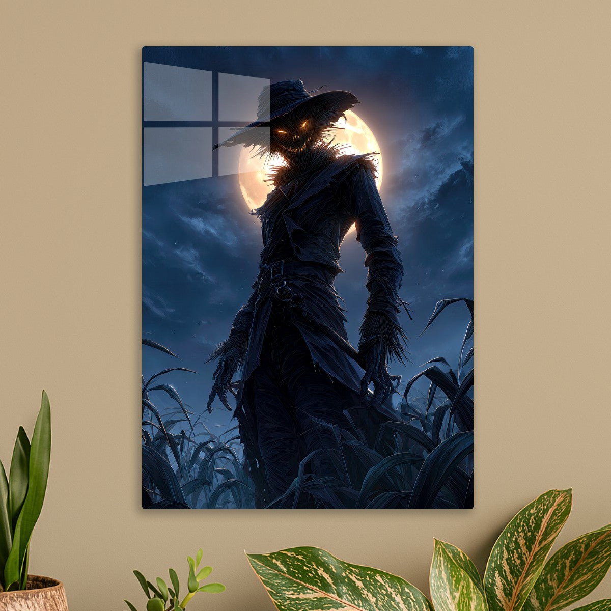 Sinister Scarecrow Full Moon