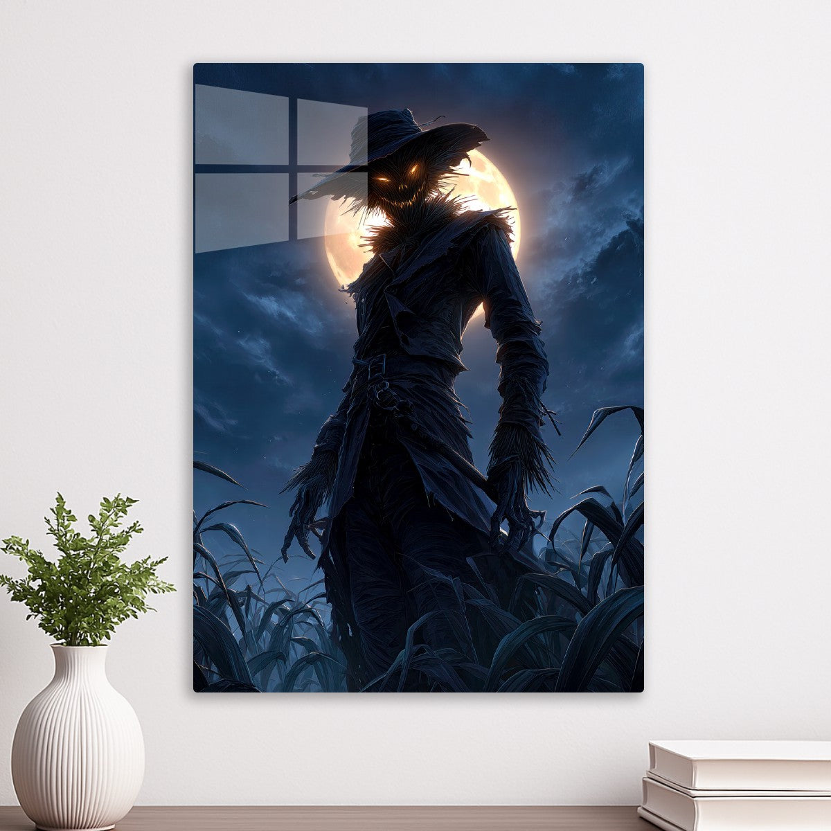Sinister Scarecrow Full Moon