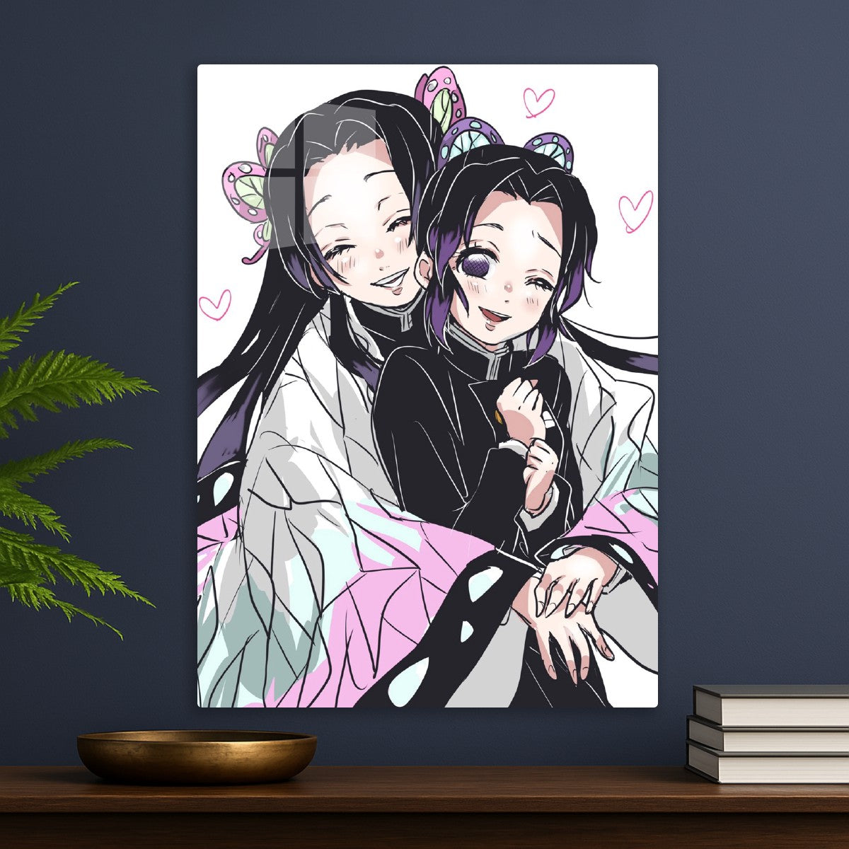 Kanae and Shinobu 