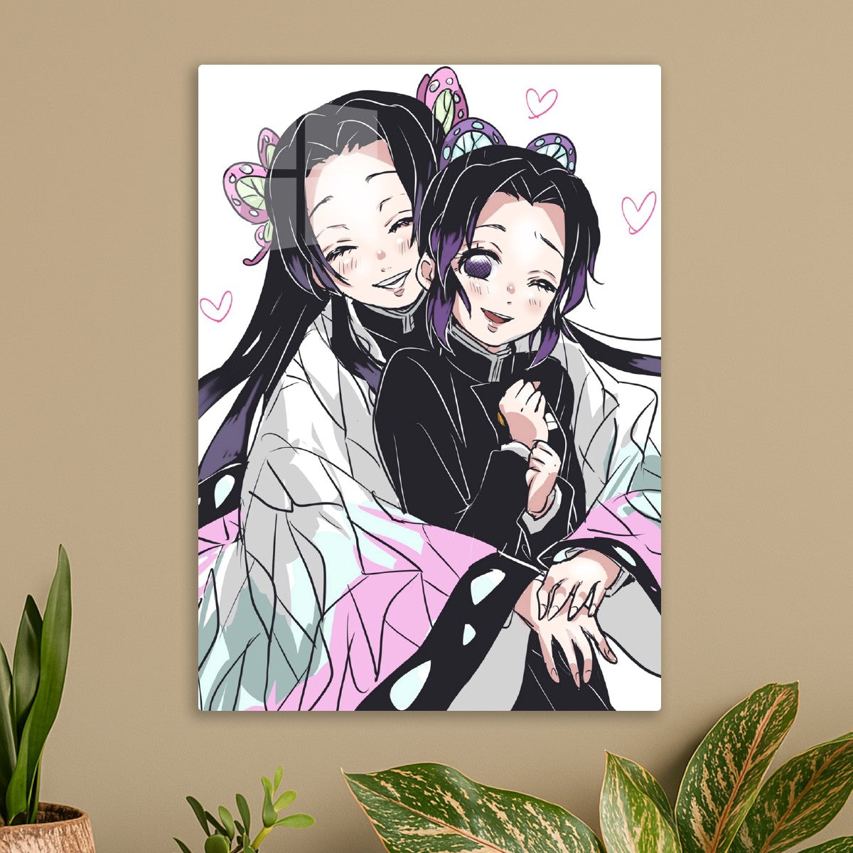 Kanae and Shinobu 