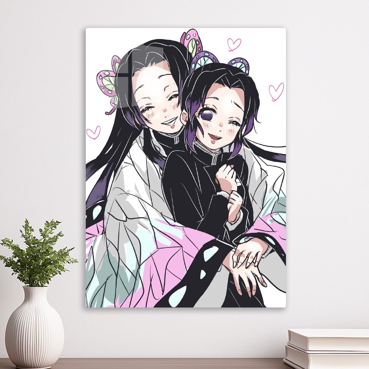 Kanae and Shinobu 