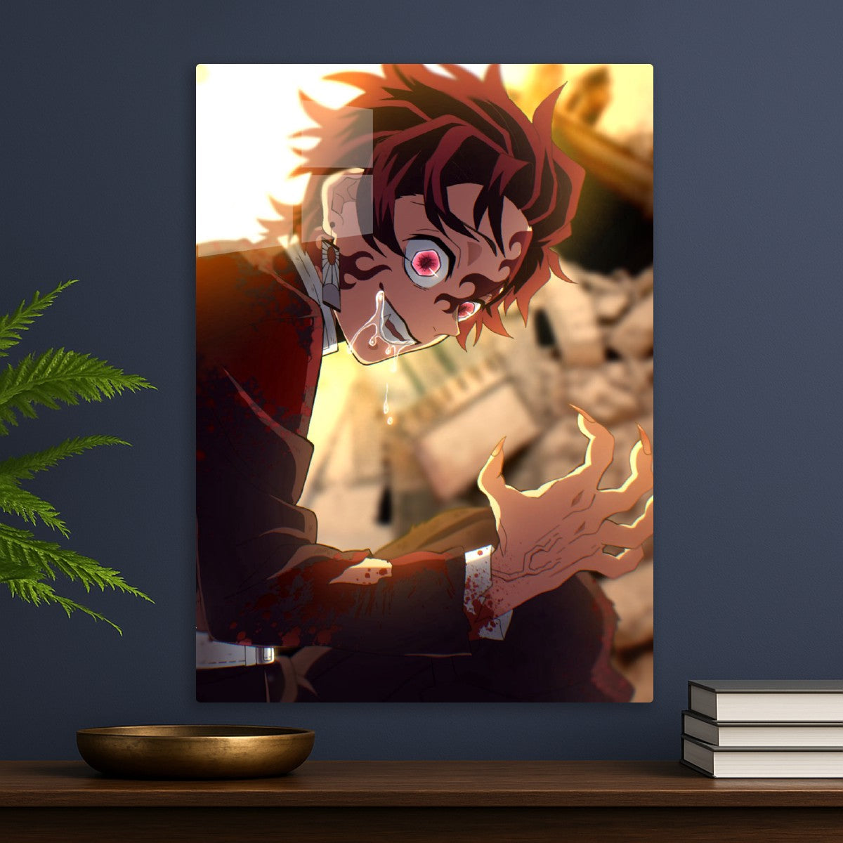 Demon king tanjiro