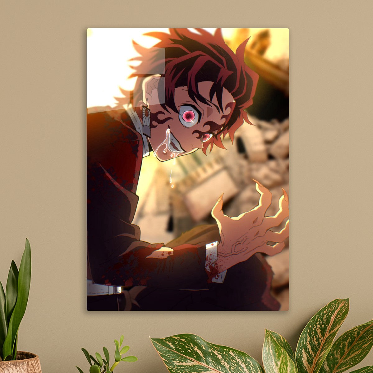 Demon king tanjiro