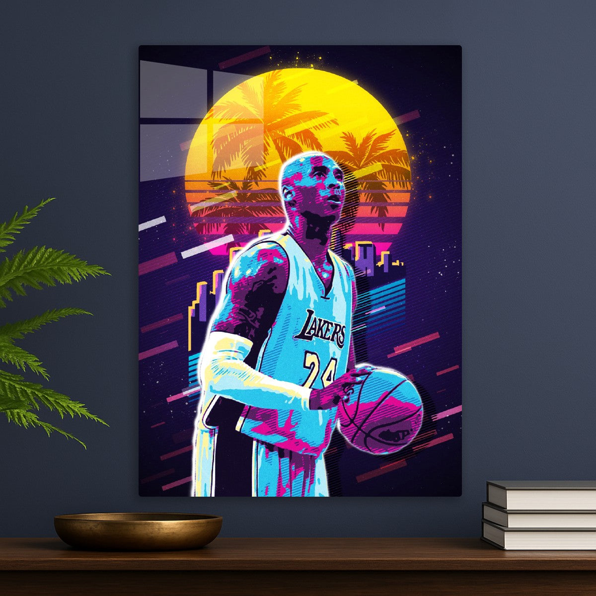 kobe Bryant Retro