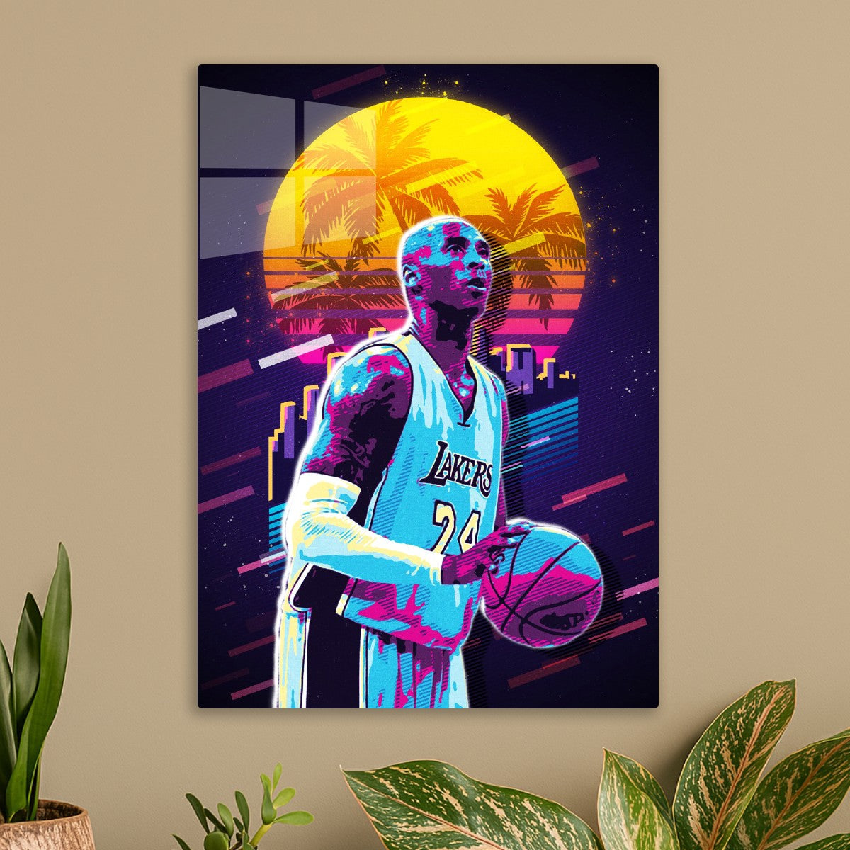 kobe Bryant Retro