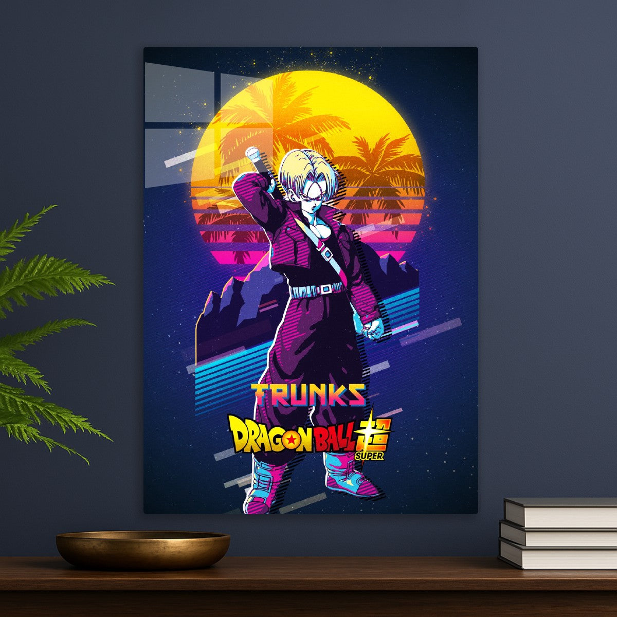 Trunks Retro Art