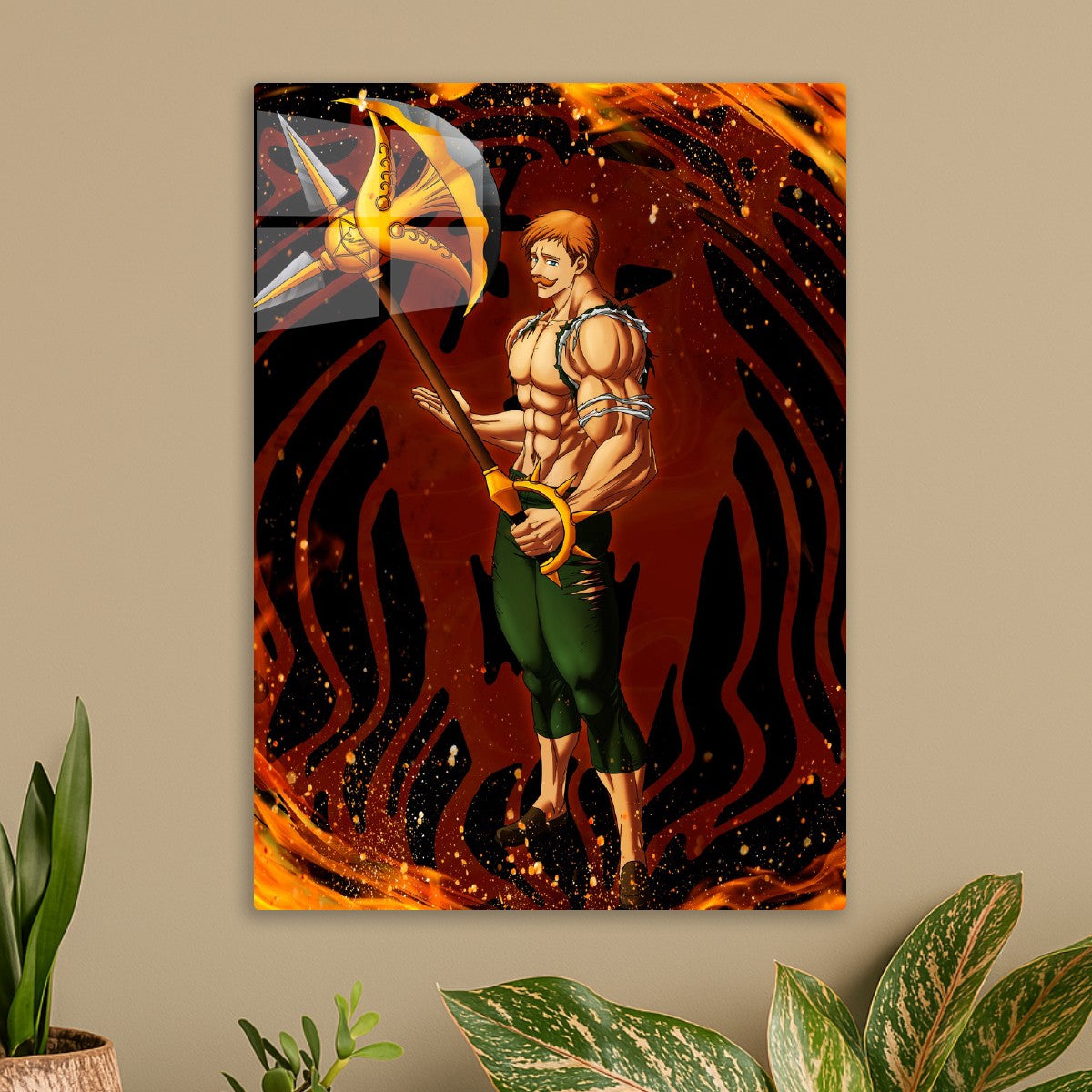 Escanor, The Seven Deadly Sins
