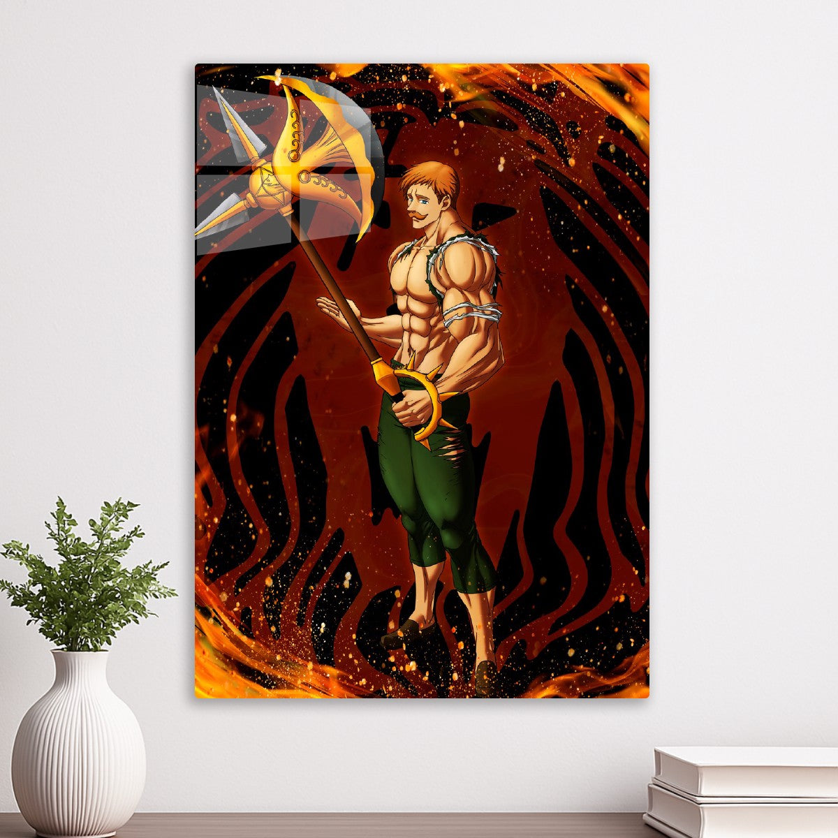 Escanor, The Seven Deadly Sins