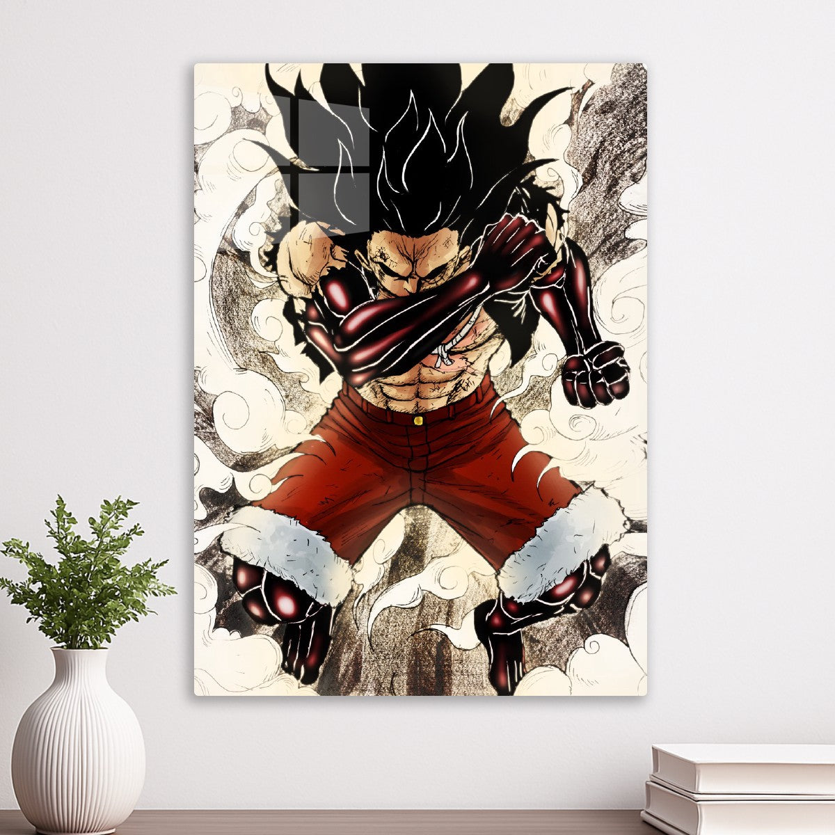 Snake man form of Luffy, One Piece
