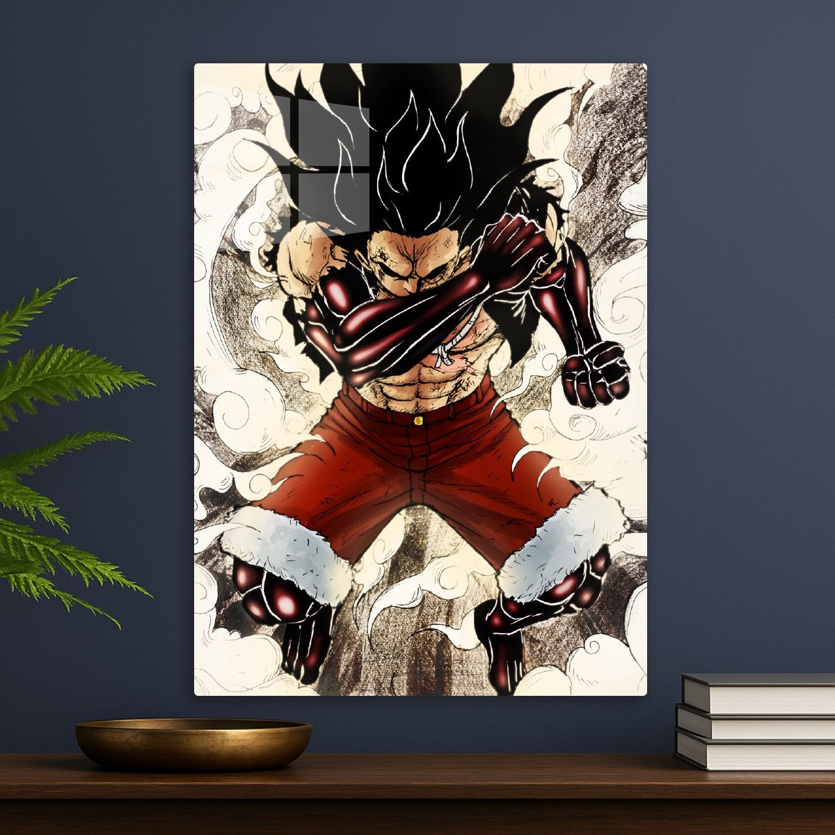 Snake man form of Luffy, One Piece