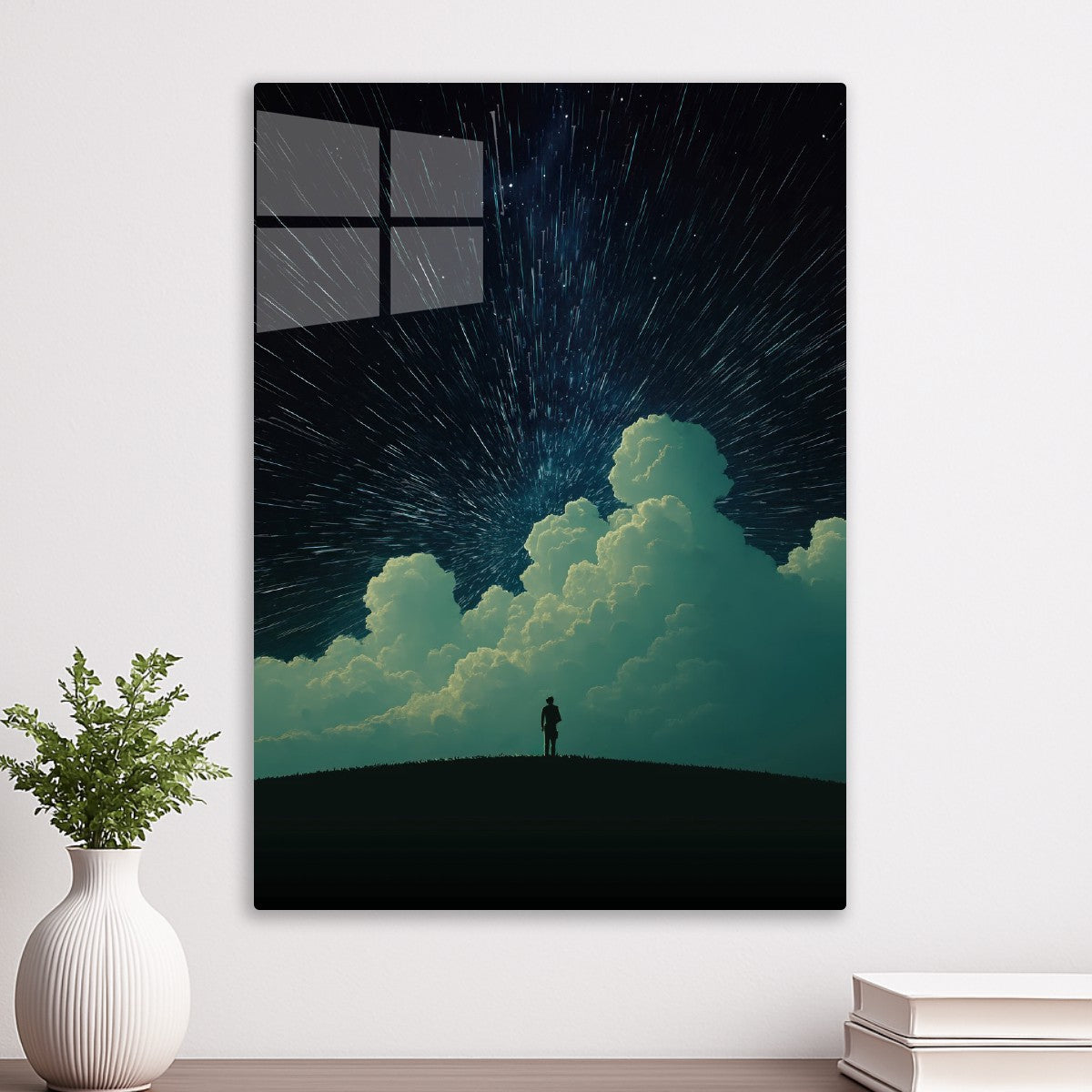 Cosmic immensity 