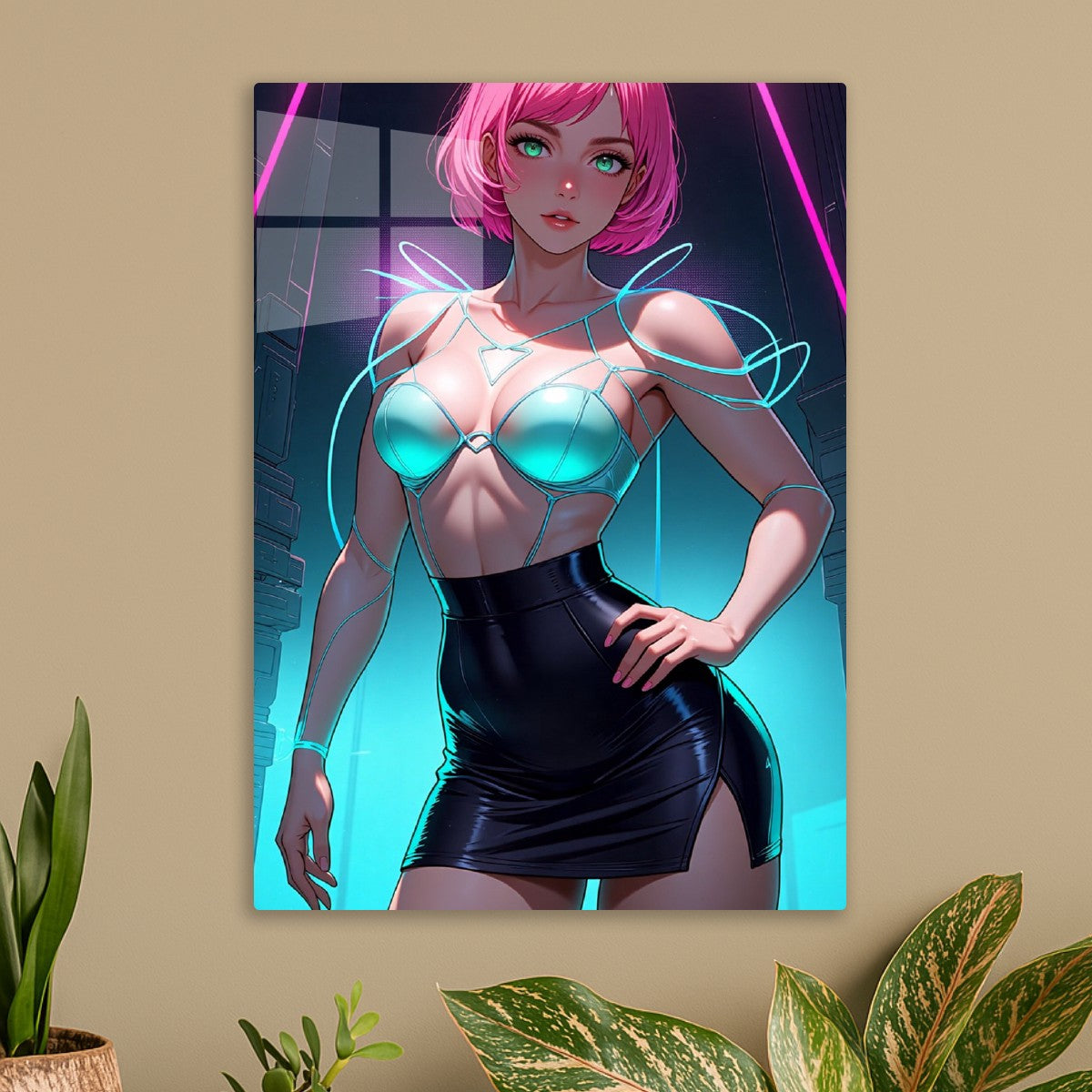 Cyberpunk Pinup