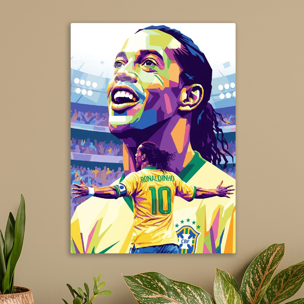 Ronaldinho prime time