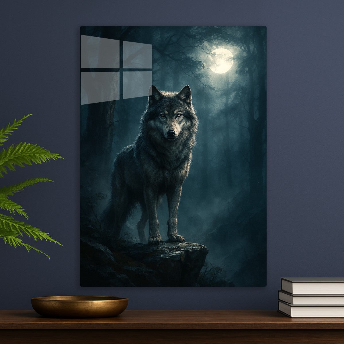 Moonlit Wolf