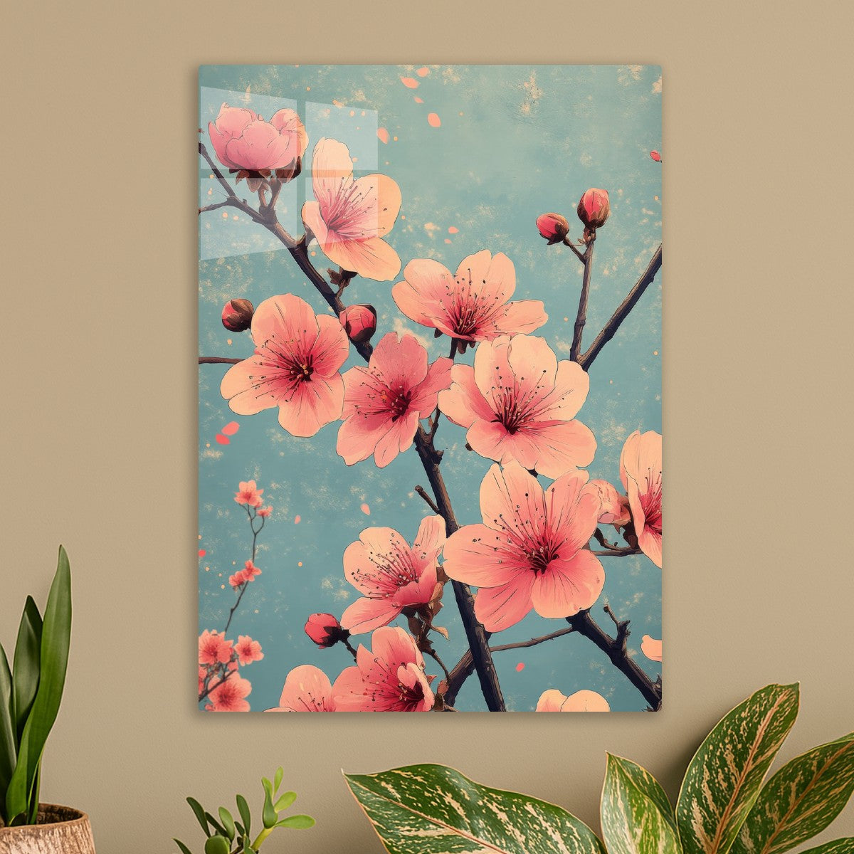 Blossom in the sky