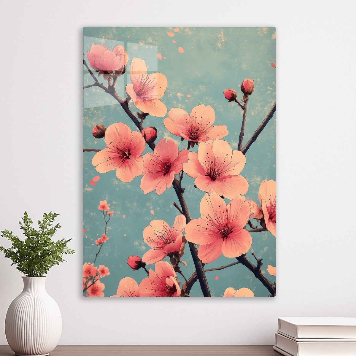 Blossom in the sky