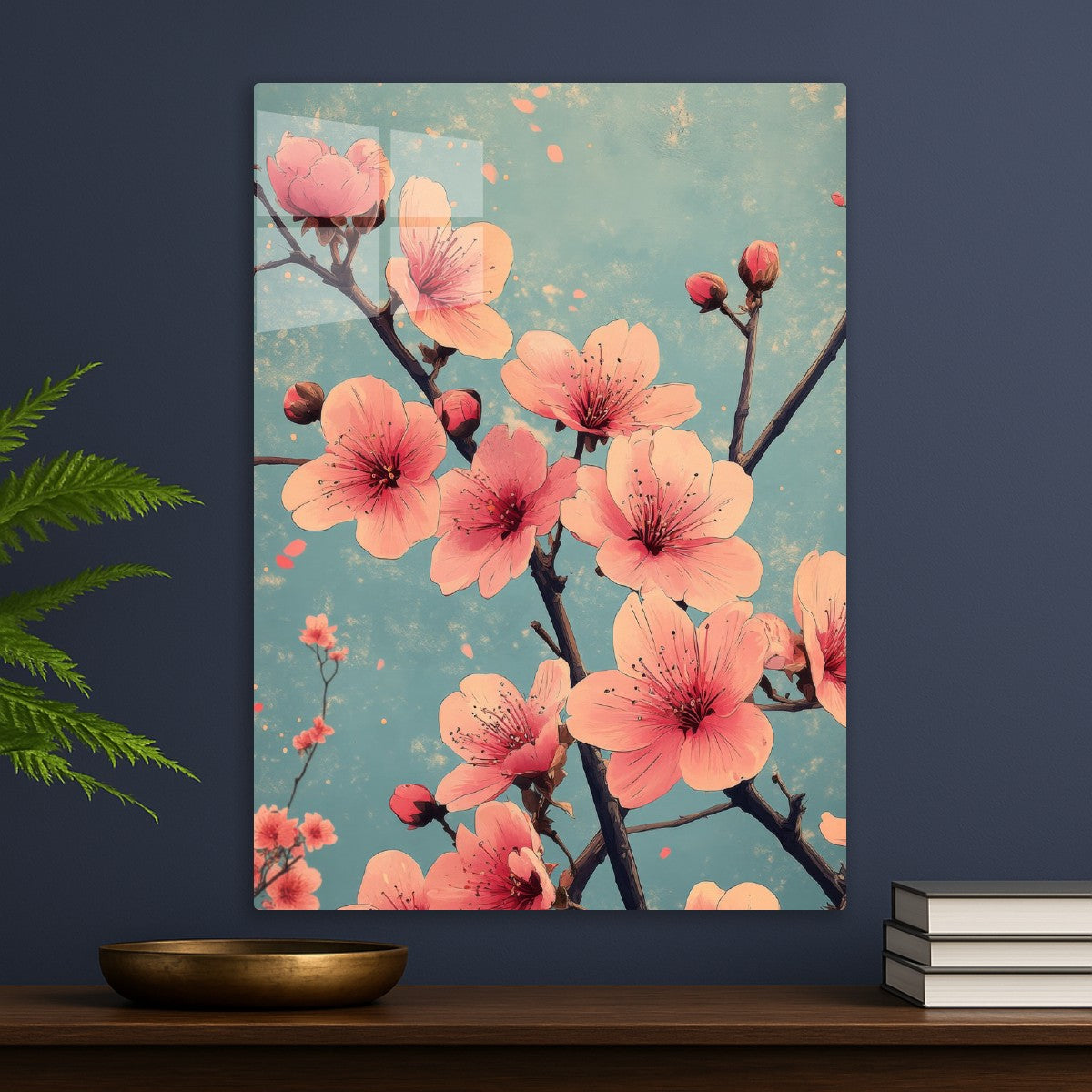 Blossom in the sky