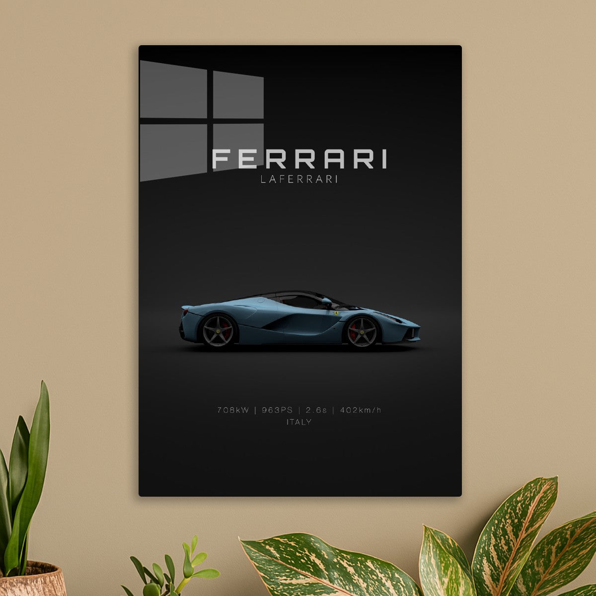 Ferrari LaFerrari Blue Specs