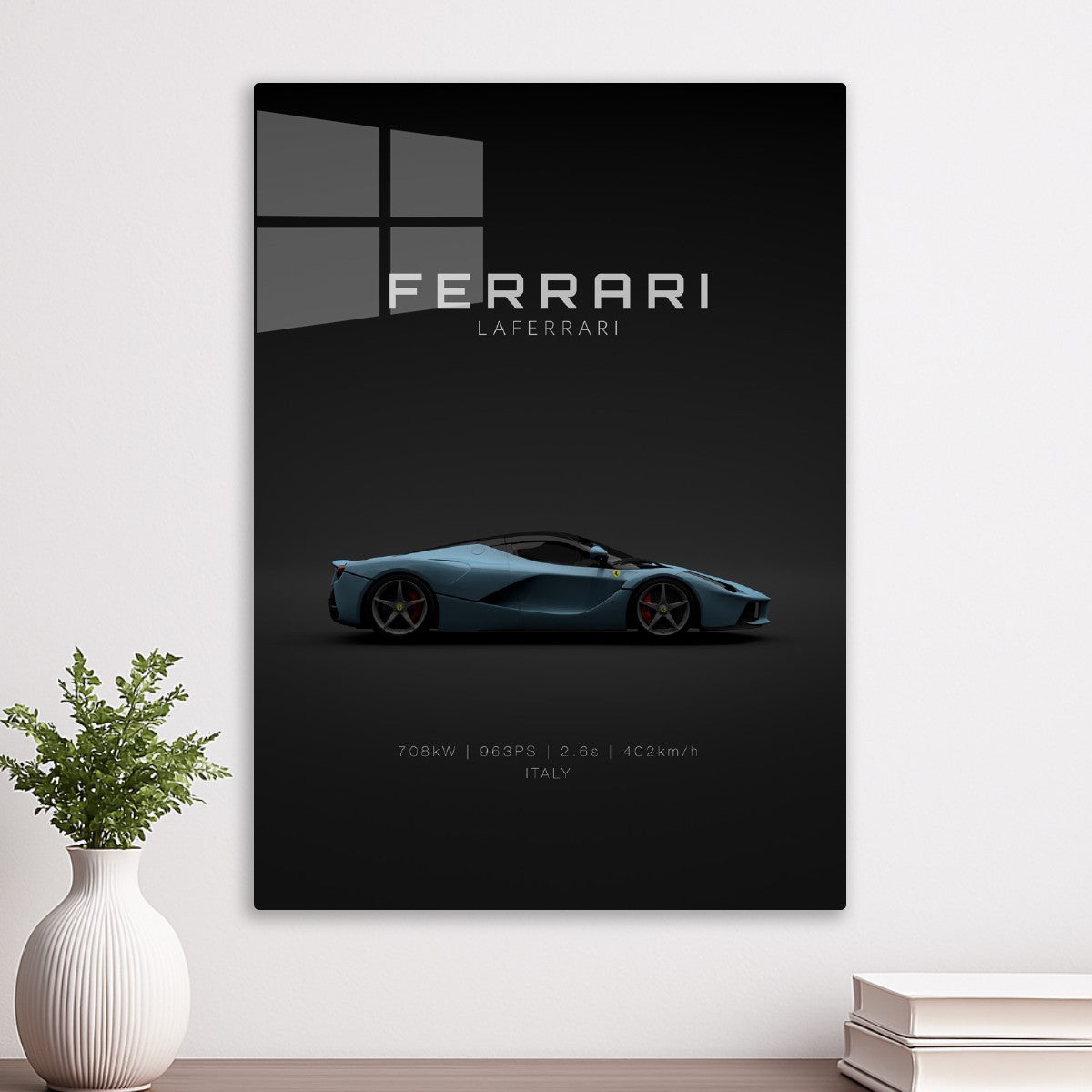 Ferrari LaFerrari Blue Specs