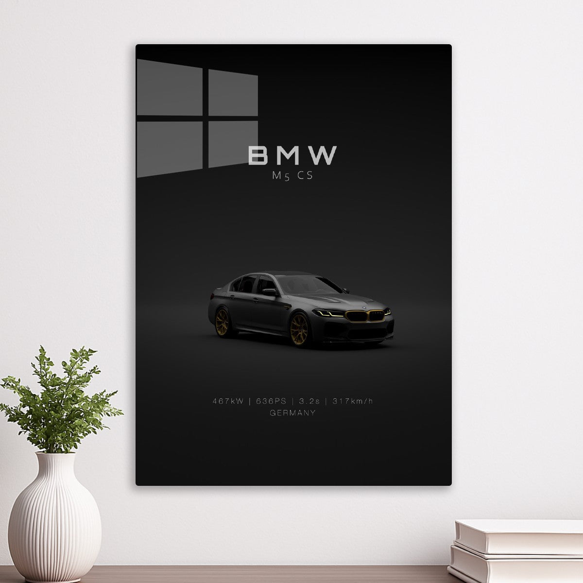 BMW M5 CS F90 - Black Front - 