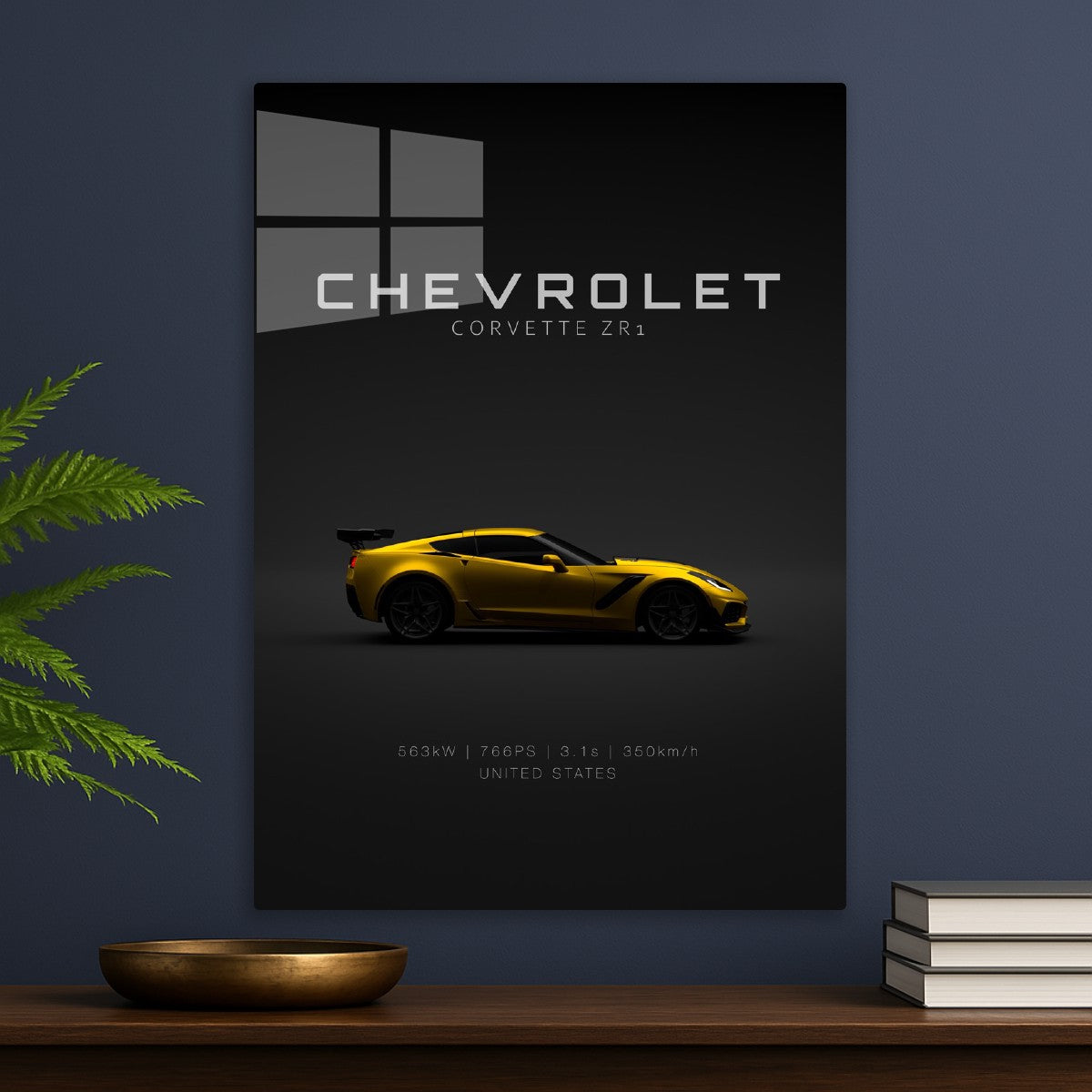 Chevrolet Corvette C7 ZR1