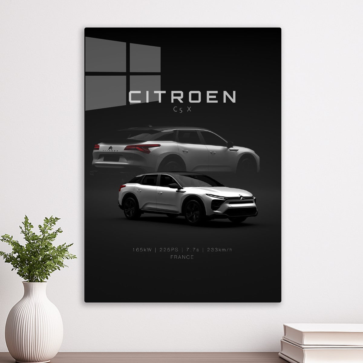 Citroen C5 X 2022 Front