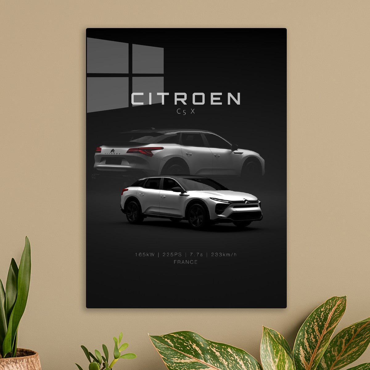 Citroen C5 X 2022 Front