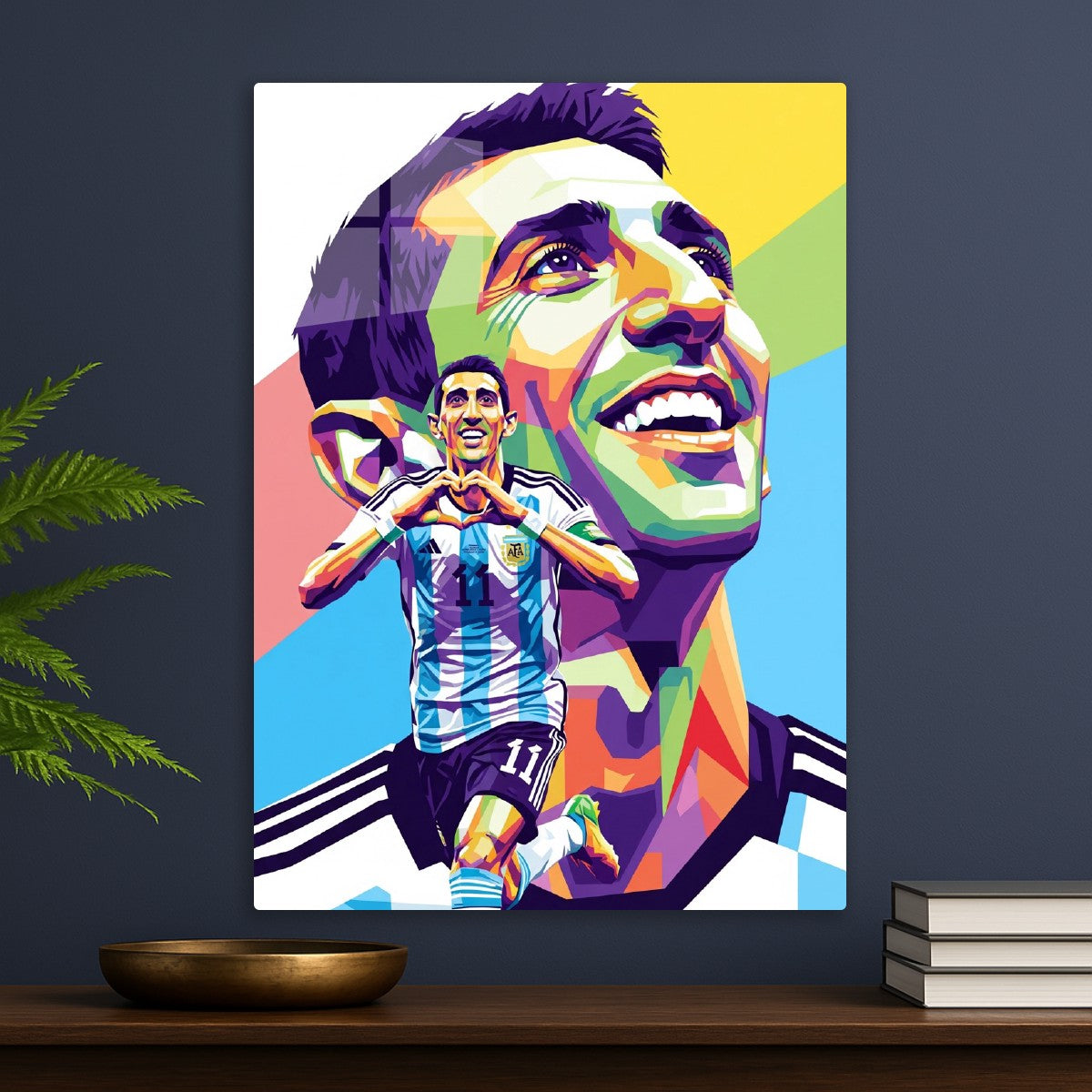 Angel Di Maria pop art