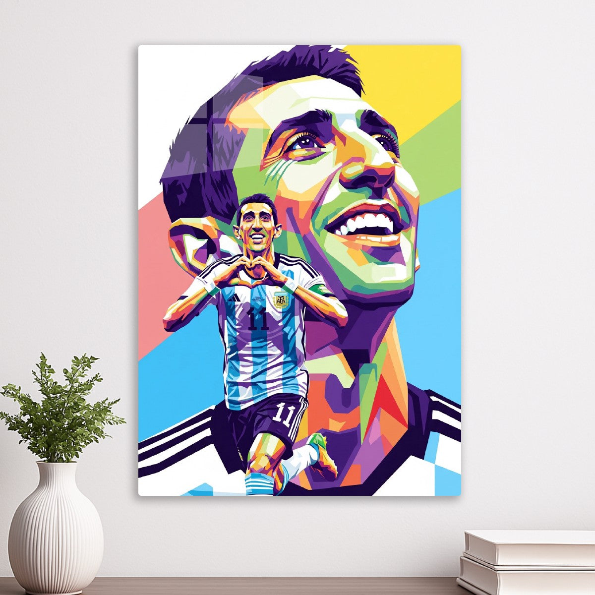 Angel Di Maria pop art