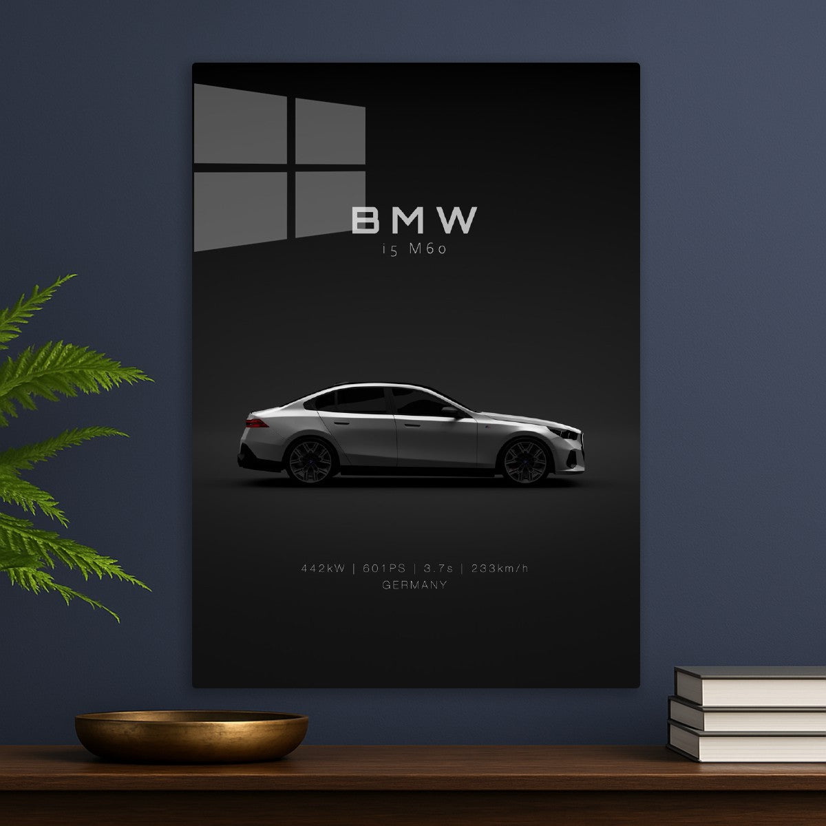 BMW i5 M60 2024 White Specs