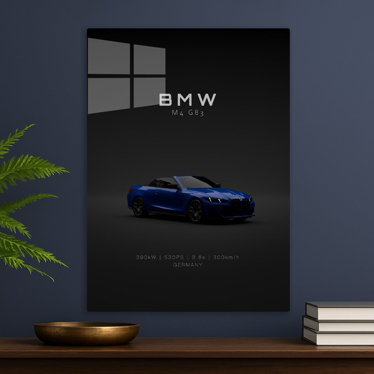 BMW M4 G83 2025 Blue
