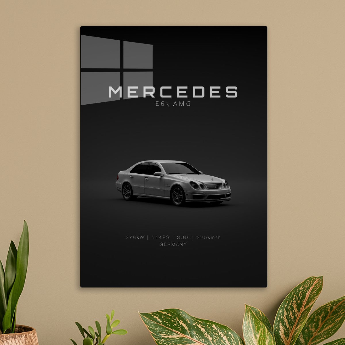 Mercedes-Benz E63 AMG (W211)