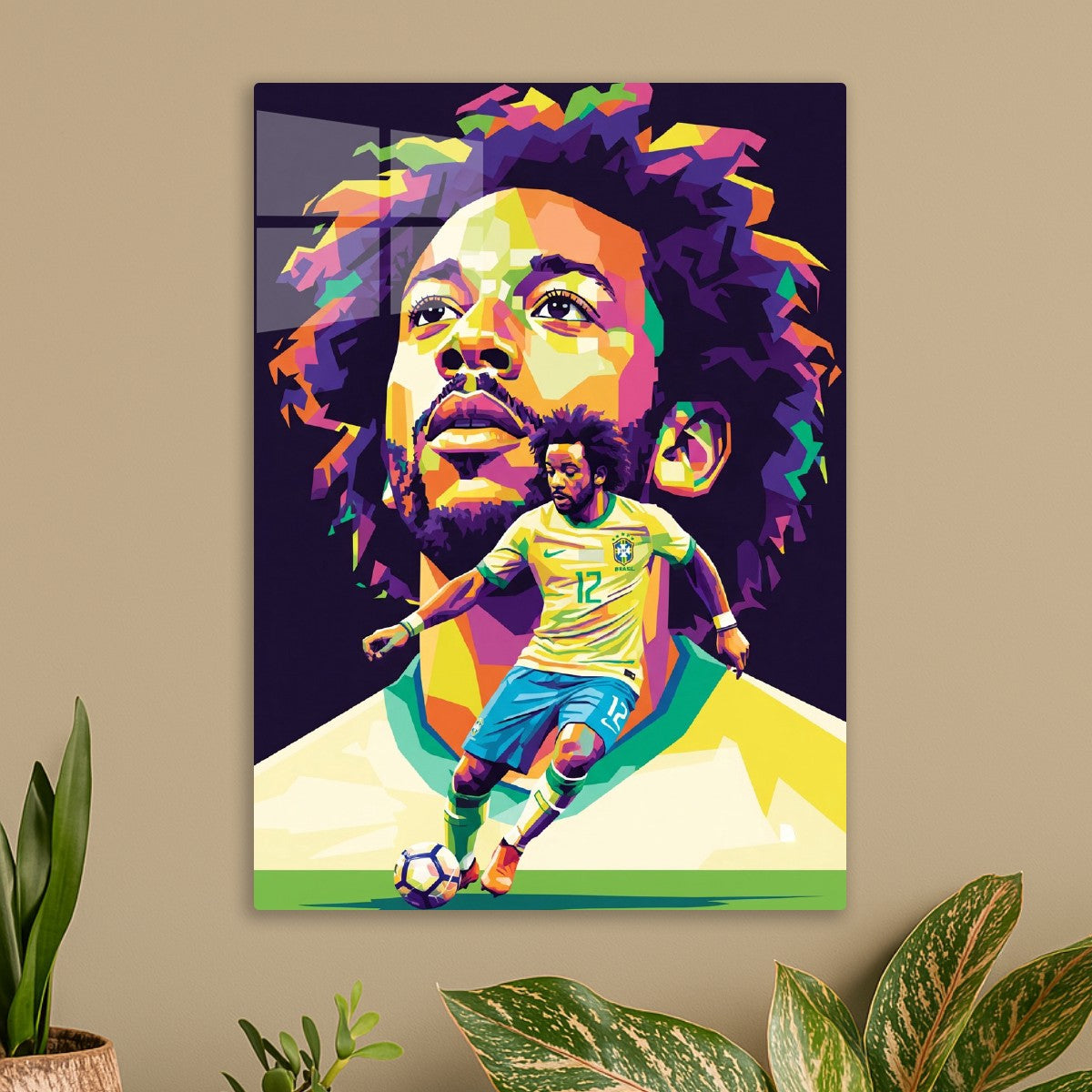 Marcelo Vieira pop art