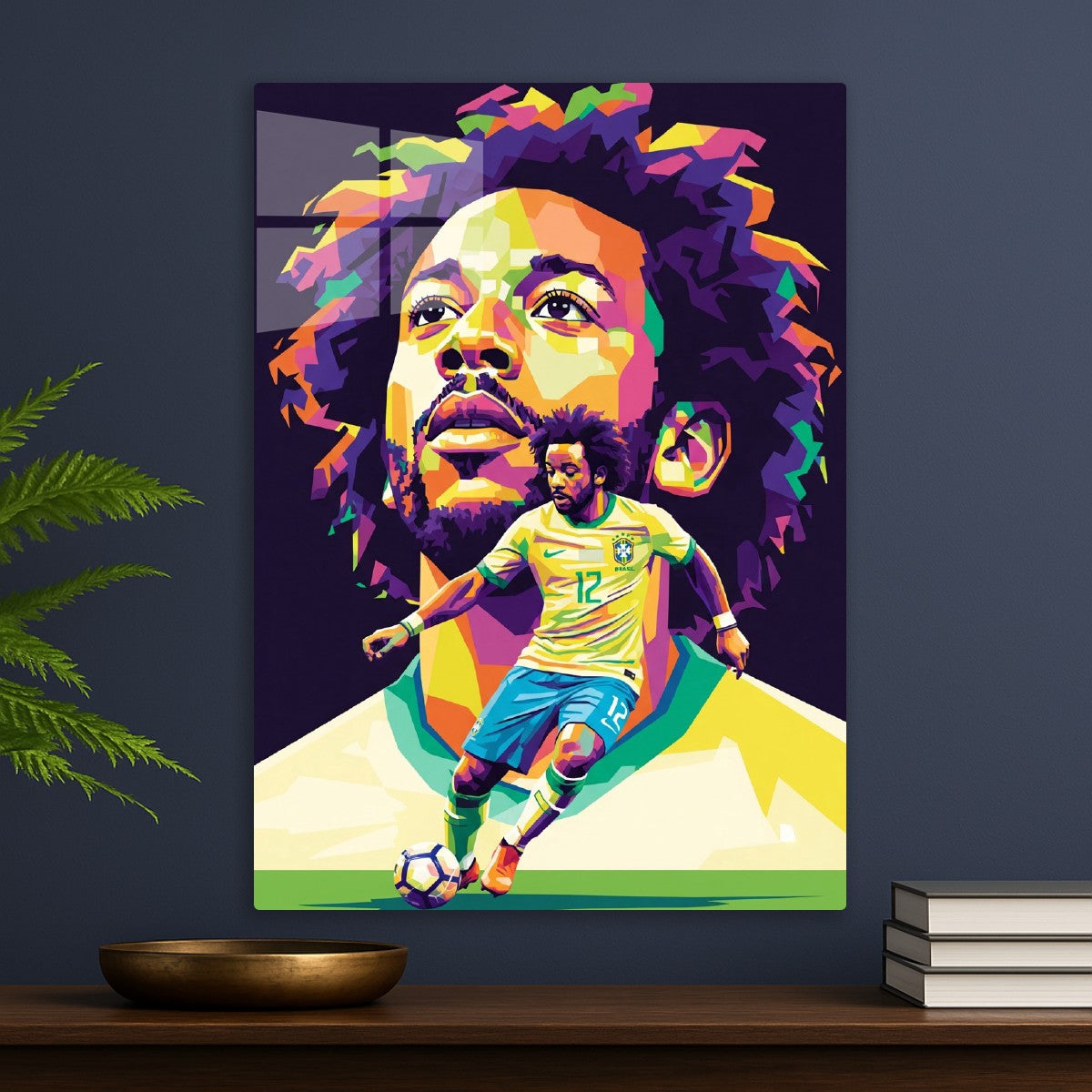 Marcelo Vieira pop art