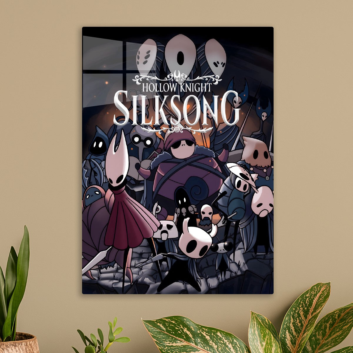 Hollow Knight Silksong