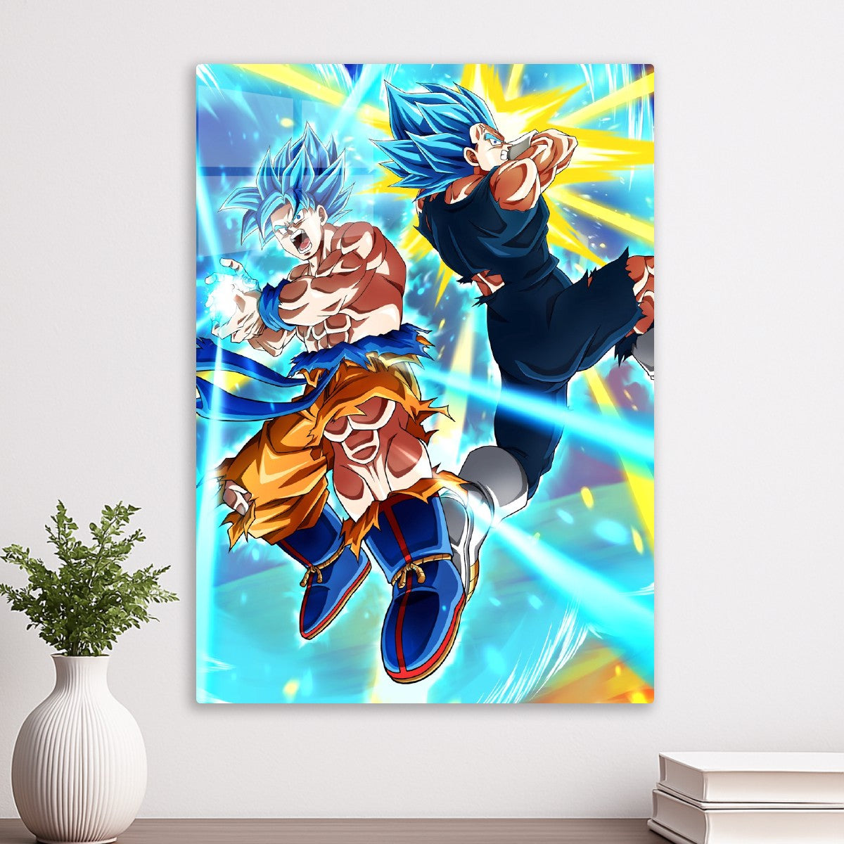 Goku and vegeta 