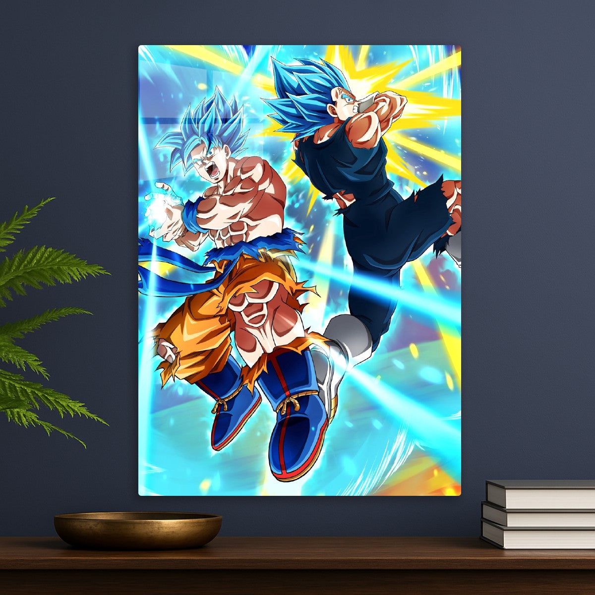 Goku and vegeta 