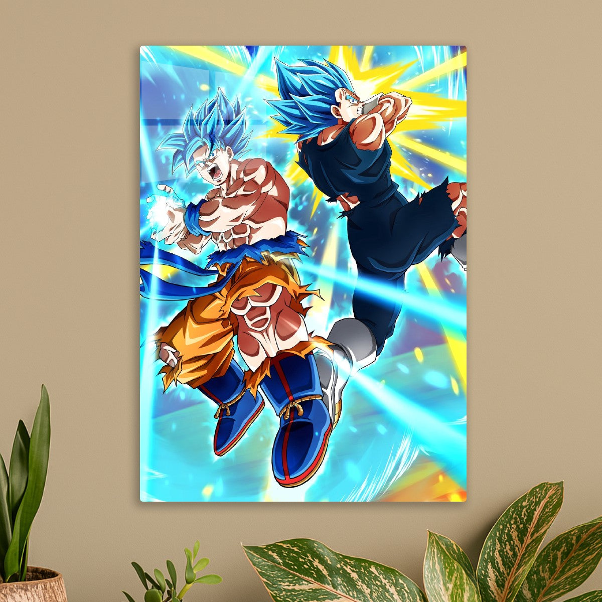 Goku and vegeta 