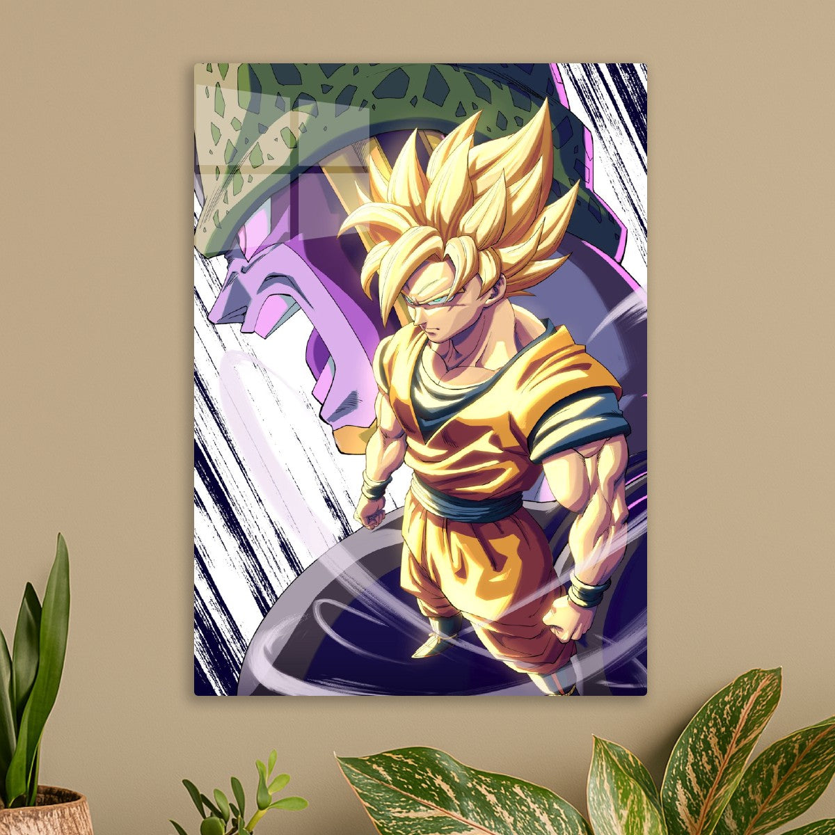 Goku vs cell