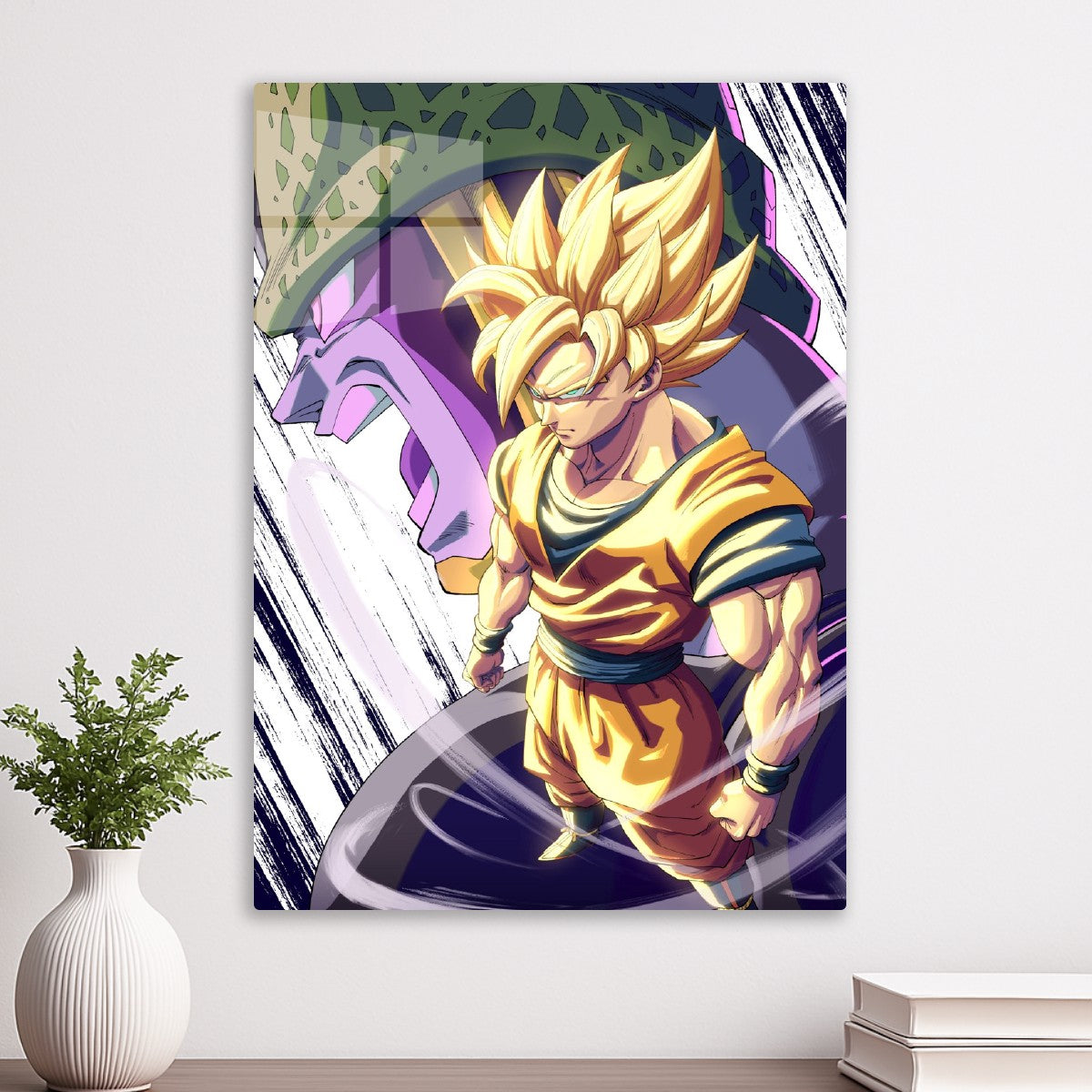 Goku vs cell