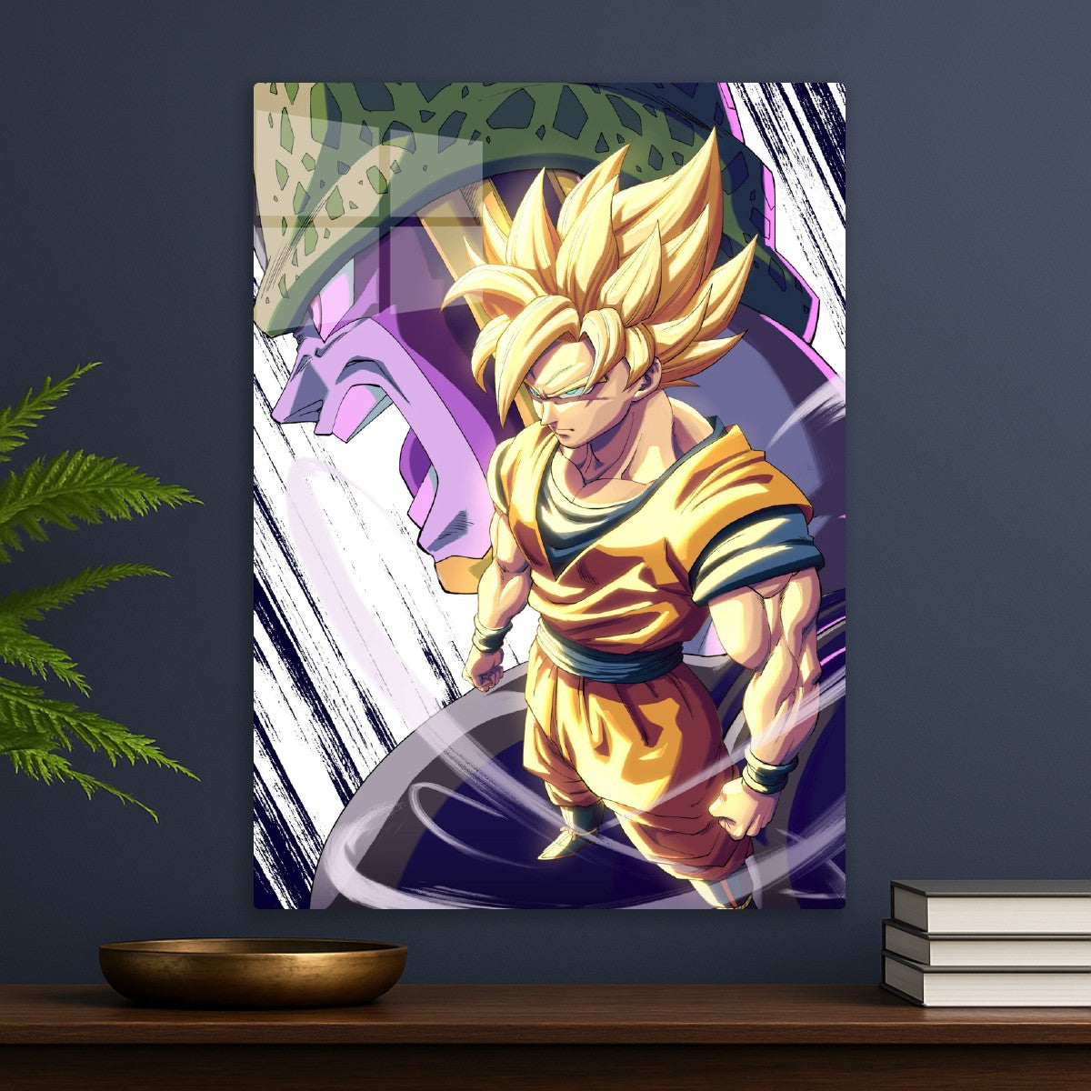 Goku vs cell
