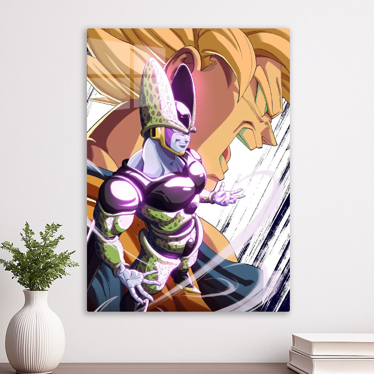 Cell vs goku