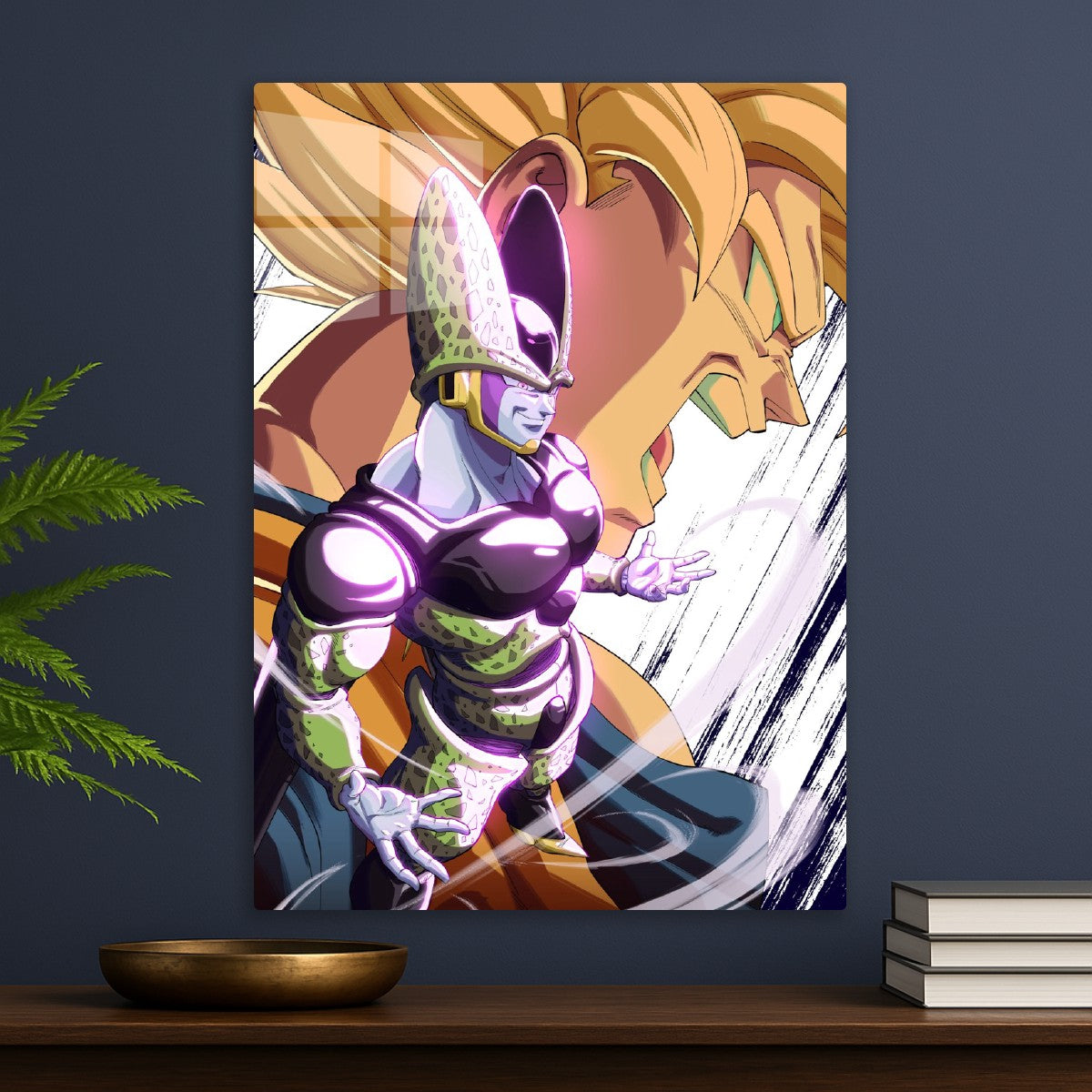 Cell vs goku
