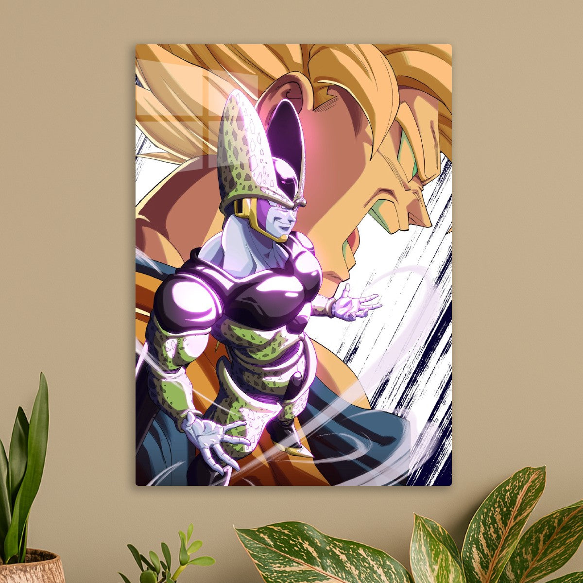Cell vs goku