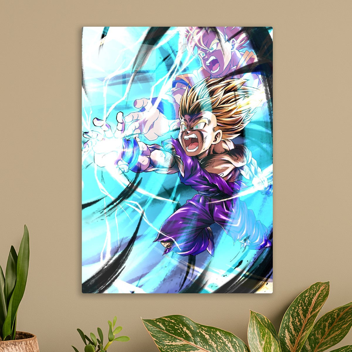 Gohan and goku