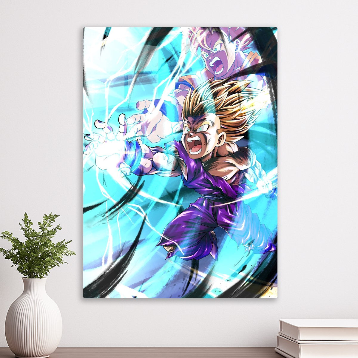 Gohan and goku