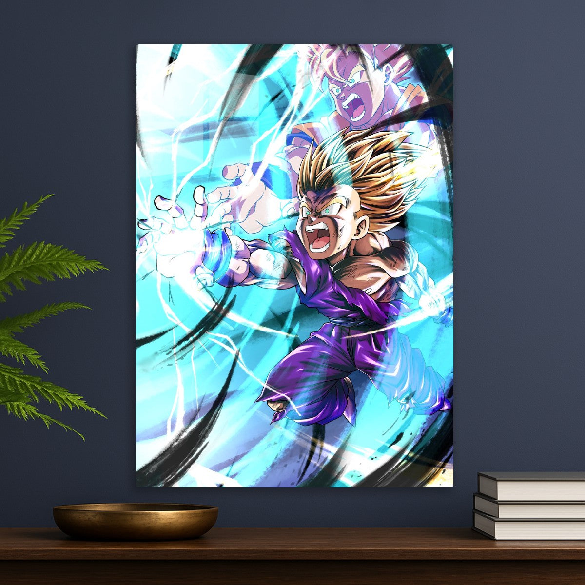 Gohan and goku